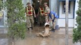 Сели в Ошской области Кыргызстана: затоплен рынок, поток воды унес женщину и трех ее дочерей