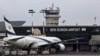 An EL AL Boeing 777 aircraft is seen at Ben Gurion International Airport near Tel Aviv