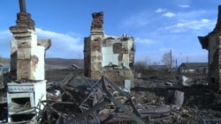 В Забайкалье жители уничтоженных огнем сел ждут компенсаций