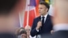 French President Emmanuel Macron attends a debate with the German President during their visit of the Festival of Democracy (Demokratiefest) in Berlin, Germany on May 26, 2024.