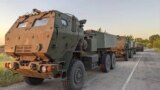 Система РЗСО HIMARS в Запорожской области, 4 июля 2022 года